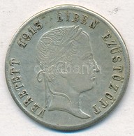 1913. 20kr 'Veretett 1913 évben Ezüstözött' Fém Játékpénz Magyar és Román Felirattal T:2- Fülnyom - Non Classificati