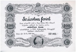 Pápa 1999. 'MÉE Pápai Csoport / XVIII. Bakonyvidéki Éremgyűjtő Találkozó' 150Ft Alkalmi Pénz, A Pápai Alkalmi Pénzsor Má - Ohne Zuordnung