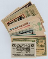 Ausztria 1920-1921. 30db-os Papír Szükségpénz Tétel T:I,I- Austria 1920-1921. 30pcs Of Paper Necessity Notes C:UNC,AU - Unclassified