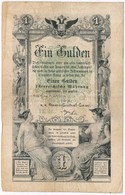 1866. 1G 'STN' Vízjeles T:III-
Austrian Empire 1866. 1 Gulden 'STN' Watermark C:VG
Adamo G97 - Zonder Classificatie