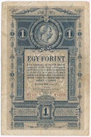 1882. 1Ft / 1G T:III- Tűly.
Hungary 1882. 1 Forint / 1 Gulden C:VG Needle Holes
Adamo G125 - Ohne Zuordnung