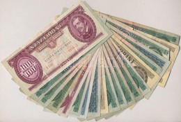 20db-os Vegyes Magyar Forint Bankjegy Tétel T:III,III- - Zonder Classificatie