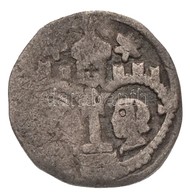 1272-1290. Denár Ag 'IV. László' (0,36g) T:2-,3
Huszár: 390., Unger I.: 300. - Ohne Zuordnung