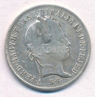 1848KB 20kr Ag 'V. Ferdinánd' T:2,2- Forrasztásnyom  
Adamo B5 - Ohne Zuordnung