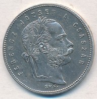 1868GYF 1Ft Ag 'Ferenc József / Angyalos Címer' Gyulafehérvár T:2,2- Kis Ph.
Hungary 1868GYF 1 Forint Ag 'Franz Joseph'  - Zonder Classificatie