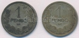 1926. 1P Ag (2x) T:2-,3 Patina - Unclassified