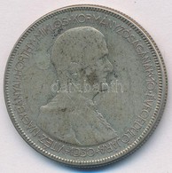 1930. 5P Ag 'Horthy Jobbra' T:2-,3
Adamo P8 - Ohne Zuordnung