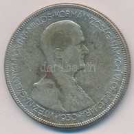 1930. 5P Ag 'Horthy Jobbra' T:3
Adamo P8 - Unclassified