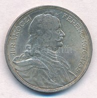 1935. 2P Ag 'Rákóczi' T:1- Kis Patina 
Adamo P7.2 - Ohne Zuordnung