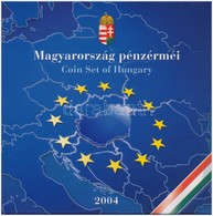 2004. 1Ft-100Ft (7xklf) Forgalmi Sor Szettben + 2004. 50Ft 'Magyarország Az EU Tagja' T:PP 
Adamo FO38.1 - Ohne Zuordnung