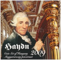 2009. 5Ft-200Ft 'Haydn' (7xklf) Forgalmi érme Sor, Benne 'Joseph Haydn' Ag Emlékérem (12g/0.999/29mm) T:PP Kis Patina
Ad - Unclassified