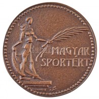 Ifj. Szlávits László (1959-) 1996. 'Magyar Sportért' Br Plakett Eredeti Tokban (77mm) és Magyar Sportért Kitüntető Cím A - Non Classés