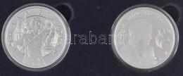 A Magyar Pénzverő és A Münze Österreich Közös Kiadványa: 2008. 'Kálmán Imre / Csárdáskirálynő' Ag Emlékérem (20g/0.999/4 - Unclassified