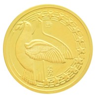 Németország 1998. '50 Euro - Deutschland' Au Emlékérem (1,56g/0.585/14mm) T:PP 
Germany 1998. '50 Euro - Deutschland' Au - Non Classificati