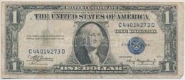 Amerikai Egyesült Államok 1935-1945. (1935A) 1$ 'William Alexander Julian - Henry Morgenthau' Kék Pecsét T:III- 
USA 193 - Zonder Classificatie