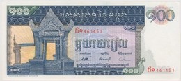 Kambodzsa ~1972. 100R T:I,I-
Cambodia ~1972. 100 Riels C:UNC,AU
Krause 12 - Sin Clasificación