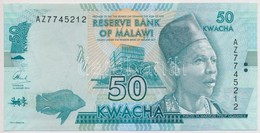 Malawi 2016. 50K T:I 
Malawi 2016. 50 Kwacha C:UNC - Non Classificati