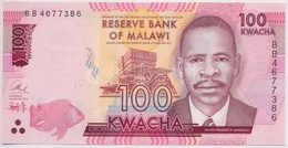 Malawi 2016. 100K T:I 
Malawi 2016. 100 Kwacha C:UNC - Non Classés