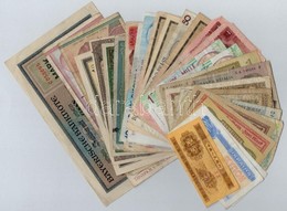 30db-os Vegyes Külföldi Bankjegy Tétel, Közte Csehszlovákia, Kína, Német Birodalom, Olaszország, Románia T:III,III-
30pc - Unclassified