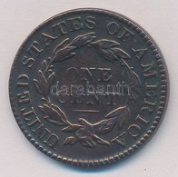 Amerikai Egyesült Államok 1830. 1c Cu T:2-
USA 1830. 1 Cent Cu C:VF
Krause KM#45 - Sin Clasificación