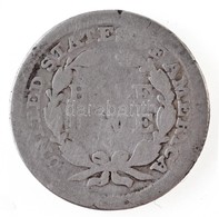 Amerikai Egyesült Államok 184?. 1/2d Ag T:3,3- 
USA 184?. 1/2 Dime Ag C:F,VG
Krause KM#62.2 - Ohne Zuordnung