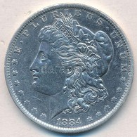 Amerikai Egyesült Államok 1884O 1$ Ag 'Morgan' T:1-,2
USA 1884O 1 Dollar Ag 'Morgan' C:AU,XF - Ohne Zuordnung