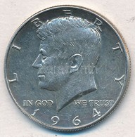 Amerikai Egyesült Államok 1964D 1/2$ Ag 'Kennedy' T:1-,2 USA 1964D 1/2 Dollar Ag 'Kennedy' C:AU,XF 
Krause KM#202 - Unclassified