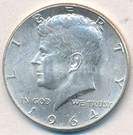 Amerikai Egyesült Államok 1964. 1/2$ Ag 'Kennedy' T:1-,2
USA 1964. 1/2 Dollar Ag 'Kennedy' C:AU,XF
Krause KM#202 - Sin Clasificación