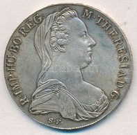 Ausztria 1780SF Tallér Ag 'Mária Terézia' Utánveret,T:1- Austria 1780SF Thaler Ag 'Maria Theresia' Restrike C:AU - Zonder Classificatie