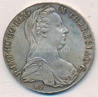 Ausztria 1780SF Tallér Ag 'Mária Terézia' Utánveret,T:1- Austria 1780SF Thaler Ag 'Maria Theresia' Restrike C:AU - Ohne Zuordnung