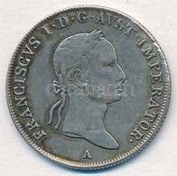 Ausztria 1833A 20kr Ag 'I. Ferenc' (6,64g) T:2 
Austria 1833A 20 Kreuzer Ag 'Franz I' (6,64g) C:XF
Krause KM#2147 - Ohne Zuordnung