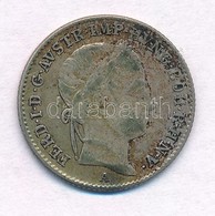 Ausztria 1847A 5kr Ag 'I. Ferdinánd' T:2- Patina
Austria 1847A 5 Kreuzer Ag 'Ferdinand I' C:VF Patina - Ohne Zuordnung