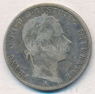 Ausztria 1858A 1Fl Ag 'Ferenc József' T:2-
Austria 1858A 1 Florin Ag 'Franz Joseph' C:VF
Krause KM#2219 - Zonder Classificatie