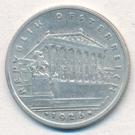 Ausztria 1926. 1Sch Ag T:2
Austria 1926. 1 Schilling Ag C:XF - Sin Clasificación