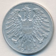 Ausztria 1952. 5Sch Al T:2 
Austria 1952. 5 Schilling C:XF - Unclassified