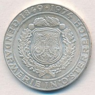 Ausztria 1974. 50Sch Ag '125 éves Az Osztrák Csendőrség' T:1- Austria 1974. 50 Schilling Ag '125th Anniversary - Austria - Unclassified