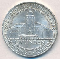 Ausztria 1978. 100Sch Ag '700 éves Gmunden' T:1-
Austria 1978. 100 Schilling Ag '700th Anniversary Of Gmunden' C:AU
Krau - Non Classificati