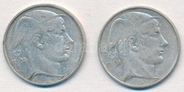 Belgium 1950. 20Fr Ag + 1951. 20Fr Ag Holland Nyelvű Körirat T:2,2- Ph.
Belgium 1950. 20 Francs Ag + 1951. Ag With Dutch - Zonder Classificatie