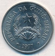 Bissau-Guinea 1977. 5P Cu-Ni 'FAO' Tanúsítvánnyal T:1-
Guinea-Bissau 1977. 5 Pesos Cu-Ni Al 'FAO' With Certificate C:AU
 - Zonder Classificatie