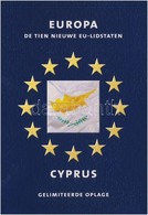 Ciprus 2004. 1c-50c (6xklf) Forgalmi Sor, 'Europa - A Tíz új Tagállam' Sorozat + 2004. 'Europa / Ciprusi Köztársaság - N - Zonder Classificatie