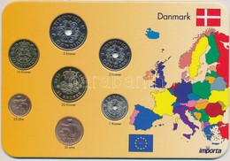 Dánia 1997-2000. 25ö-20K (7xklf) Forgalmi Sor Karton Dísztokban T:1-,2
Denmark 1997-2000. 25 Öre - 20 Kroner (7xdiff) Co - Zonder Classificatie