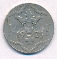 Danzig 1923. 10pf Cu-Ni T:2
Danzig 1923. 10 Pfennig Cu-Ni C:XF - Unclassified