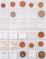 Dél-Afrika 116db-os érmegyűjtemény Berakóban T:vegyes
South Africa 116pcs Of Coins In Binder C:mixed - Unclassified
