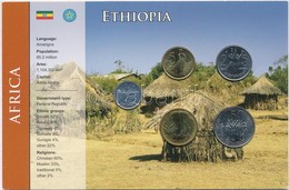 Etiópia ~2000. 1c-50c (5xklf) Fémpénz Szettben T:1
Ethiopia ~2000. 1 Cent - 50 Cents (5xdiff) Metal Coins In Set C:UNC - Unclassified