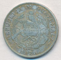 Guatemala 1926. 1/4Q Ag T:2-,3
Guatemala 1926. 1/4 Quetzal Ag C:VF,F - Zonder Classificatie