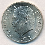 Haiti 1972. 50c Cu-Ni 'FAO / Jean-Claude Duvalier Elnök' Tanúsítvánnyal T:1-
Haiti 1972. 50 Centimes Cu-Ni 'FAO / Presid - Unclassified