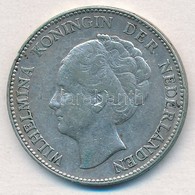 Hollandia 1931. 1G Ag 'I. Vilma' T:2
Netherlands 1931. 1 Gulden Ag 'Wilhelmina I' C:XF
Krause KM#161.1 - Zonder Classificatie