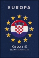 Horvátország 2001-2005. 1l - 5K (9xklf) Forgalmi Sor, 'Europa - A Tíz új Tagállam' Sorozat + 2004. 'Europa / Dubrovnik'  - Zonder Classificatie