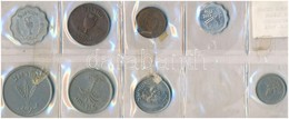 Izrael ~1949-1960. 1a-250p (8xklf) érmék Fóliatokban T:2
Israel ~1949-1960. 1 Agora - 250 Pruta (8xdiff) Coins In Foil P - Zonder Classificatie