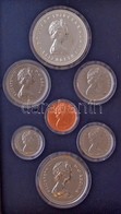 Kanada 1978. 1c-1$ (7xklf) Forgalmi Sor Eredeti Tokban, Közte 1978. 1$ Ag 'Nemzetközösségi Játékok Edmonton' T:1 Canada  - Zonder Classificatie